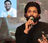 Allu Arjun as Shaktimaan in Basil Joseph Direction Movie