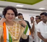 Priyanka Gandhi slams central govt for abstaining from UN Gaza resolution