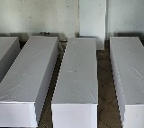 Mass coffin-making underway in Vadodara as Ahmedabad plane crash death toll rises