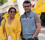 Actress Navya Nair meets Saurav Ganguly in London; calls the cricketing great a 'legend'
