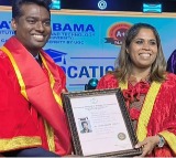 Allu Arjun congratulates Atlee as he receives an honorary doctorate