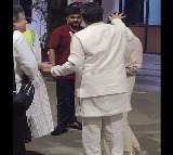Nandamuri Balakrishna Blesses Samyuktha Menon After She Touches His Feet