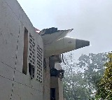 Air India Flight Crash Air Hostess Body Found in Tail Section