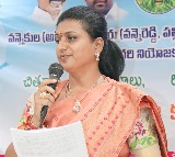 Roja Slams Chandrababu Naidu Over Talliki Vandanam Scheme