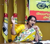 Minister Savitha Ready to Resign if YSRCP Proves Allegations