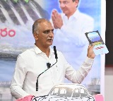 Harish Rao Slams Revanth Reddy Government on Andhra Pradesh Project