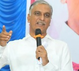 Harish Rao Sarcastic Remarks on Minister Uttam Kumar Reddy Letter Release
