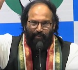 Uttam Kumar Reddy Slams Harish Rao Over Godavari Banakacherla Project