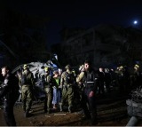 10 dead in Iranian attack on civilian areas; Israel Prez condoles loss of lives