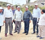 Polavaram Project Works Inspected by Central Officials