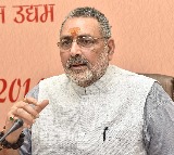 Giriraj Singh Slams Rahul Gandhi for Doubting India Based on BBC Report