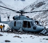Kedarnath Helicopter Crashes En Route Six Missing