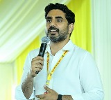 Nara Lokesh taunts Jagan Reddy sends Eno for stomach ache