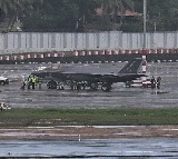 F35B Fighter Jet Makes Emergency Landing in Kerala