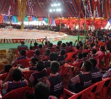 Actor Priyamani, PETA India treat Chennai children to magical animal-free circus experience