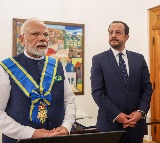 PM Modi conferred with Cyprus highest civilian honour