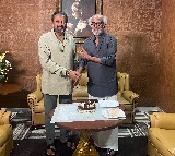 Mohan Babu Celebrates Pedarayudu 30 Years Rajinikanth Views Kannappa