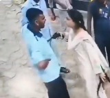 Sureesh Khan Points Gun at Petrol Pump Worker in Uttar Pradesh