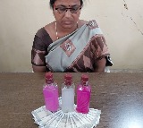 Nagalakshmi Caught Taking Bribe in Telangana Sangareddy