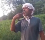 Viral Video Uttar Pradesh Man Kissing Snake Gets Bitten