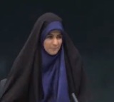 Sahar Imami Israeli Missile Attack on Iran TV Studio Live Anchor Flees