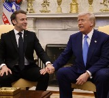 Donald Trump Responds to Macrons Comments on G7 Exit