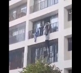 Ahmedabad Air India Crash Students Struggle to Escape New Video