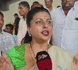 Roja Reacts to Woman Tied to Tree Incident in Kuppam