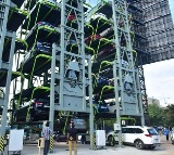 KBR Park Hyderabad Gets New Parking Technology
