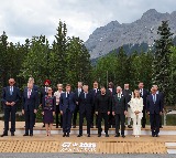 PM Modi, world leaders join for group photo at G7 Summit in Canada's Kananaskis