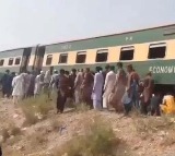Jaffar Express Train Derails After Bomb Blast in Pakistan
