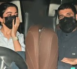 Vijay Deverakonda and Rashmika Spotted Together at Mumbai Airport