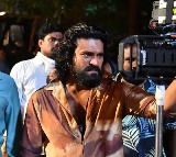 Ram Charan Peddi Movie Never Before Seen Train Action Scenes