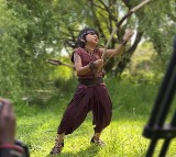 Manchu Vishnus Son Avram Makes Film Debut with Kannappa