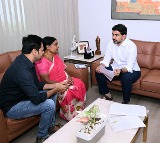 Nara Lokesh Keeps His Word to TDP Workers Family