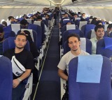 Flight carrying 110 Indian citizens evacuated from Iran arrives in Delhi