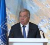 UN chief calls for de-escalation leading to ceasefire in Israel-Iran conflict