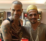 'Ek maha-yudh': Dhawan, Chahal dressed as kings, leaving netizens to guess their next move