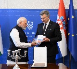 Remarkable symbol of enduring cultural bonds: PM Modi thanks Croatian counterpart for Vezdin's Sanskrit grammar