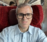 CM Omar Abdullah takes ride on newly launched Vande Bharat train in J&K