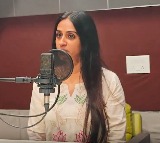 Actress Laya completes dubbing for her portions in Nithiin's 'Thammudu'