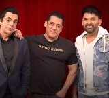 Why does Sunil Grover have an attitude toward Salman Khan?
