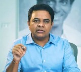 KTR departs for UK