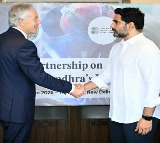Nara Lokesh Meets Former UK Prime Minister Tony Blair