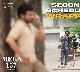 Mussoorie schedule of Megastar Chiranjeevi's #Mega157 wrapped up