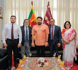 Mohanlal meets Sri Lankan PM, gets ‘gracious welcome’ at parliament