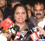Kavitha Demands Transfer of Five Panchayats to Telangana Over Polavaram Concerns