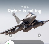 Emmanuel Macron Rafale Call to Secure Europe