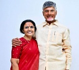 Nara Bhuvaneswari Birthday Wishes from CM Chandrababu Naidu
