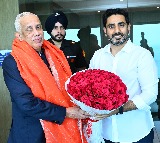Nara Lokesh Meets Governor in Visakhapatnam for Yoga Andhra Preparations